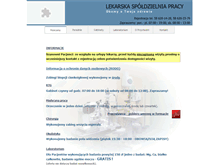 Tablet Screenshot of lsp-gdynia.pl